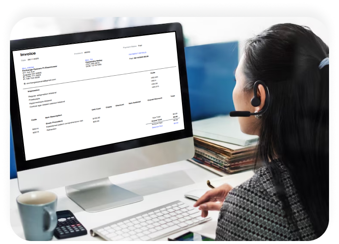 billing and claims