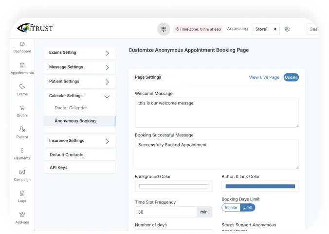 centralized daily operations