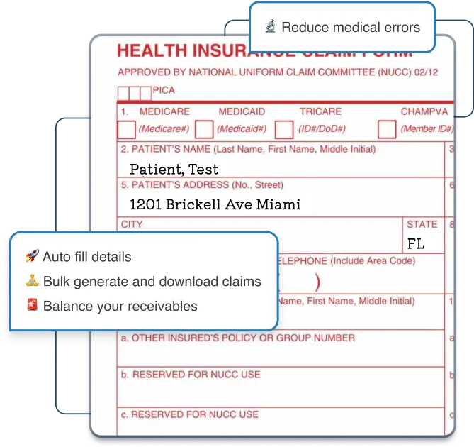 Claims Billing Image