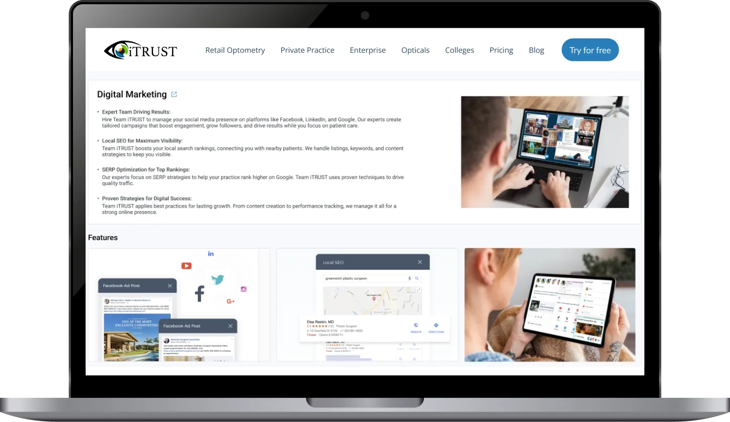 itrust digital marketing