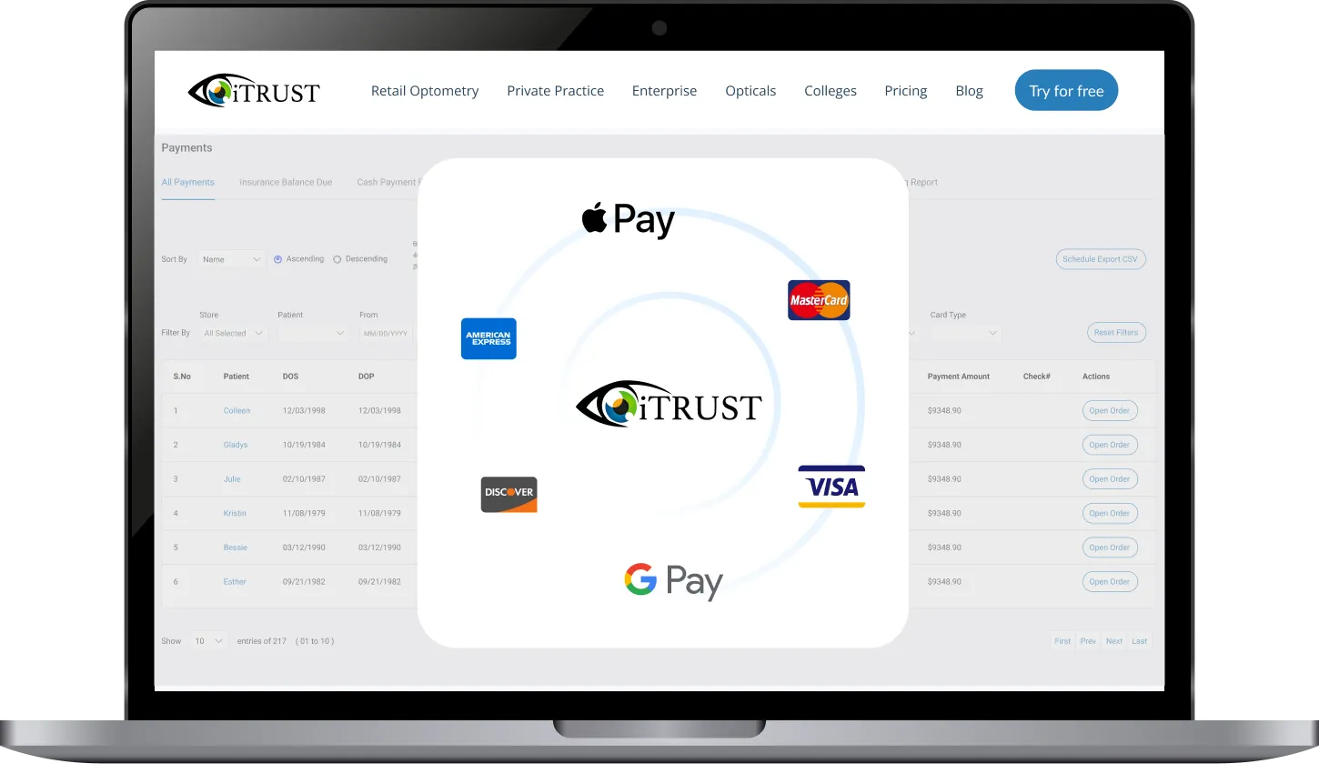 patient payments