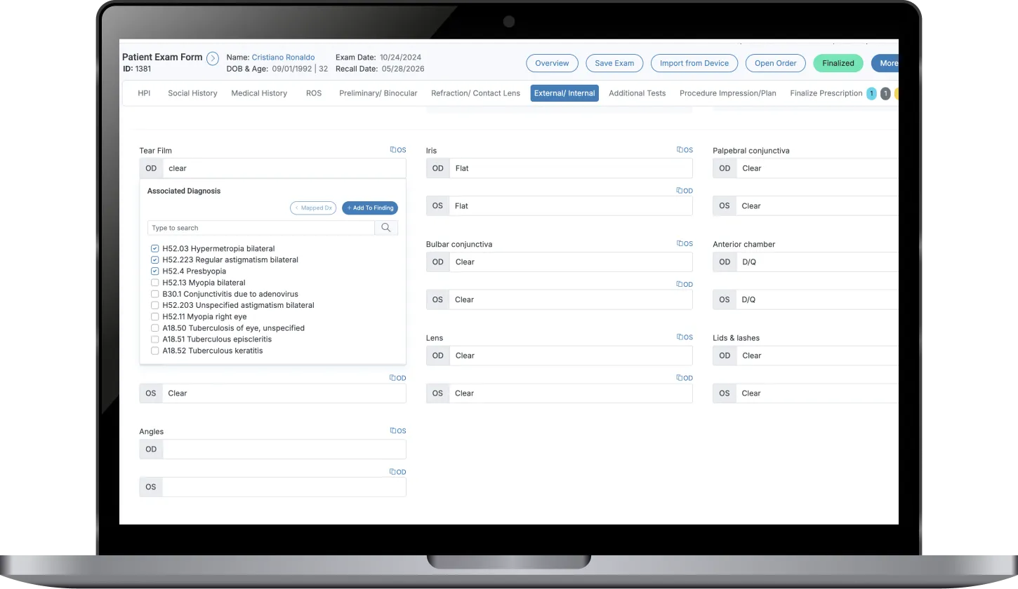 medical prescribing