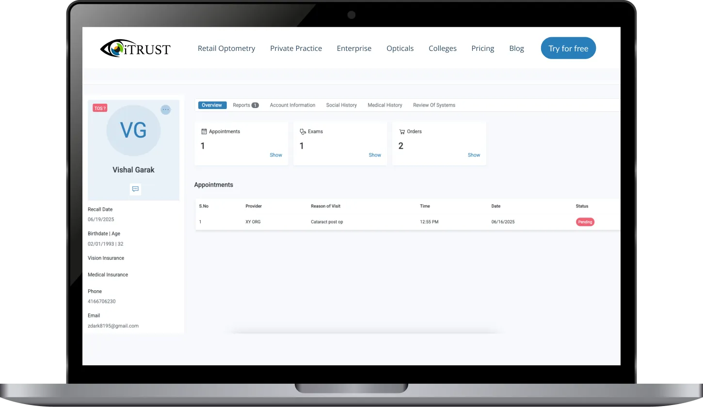 patient online booking
