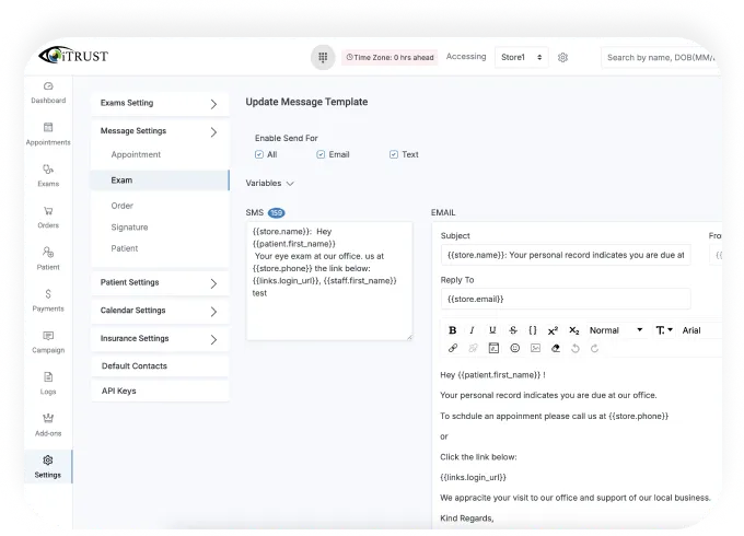 realtime status visibility
