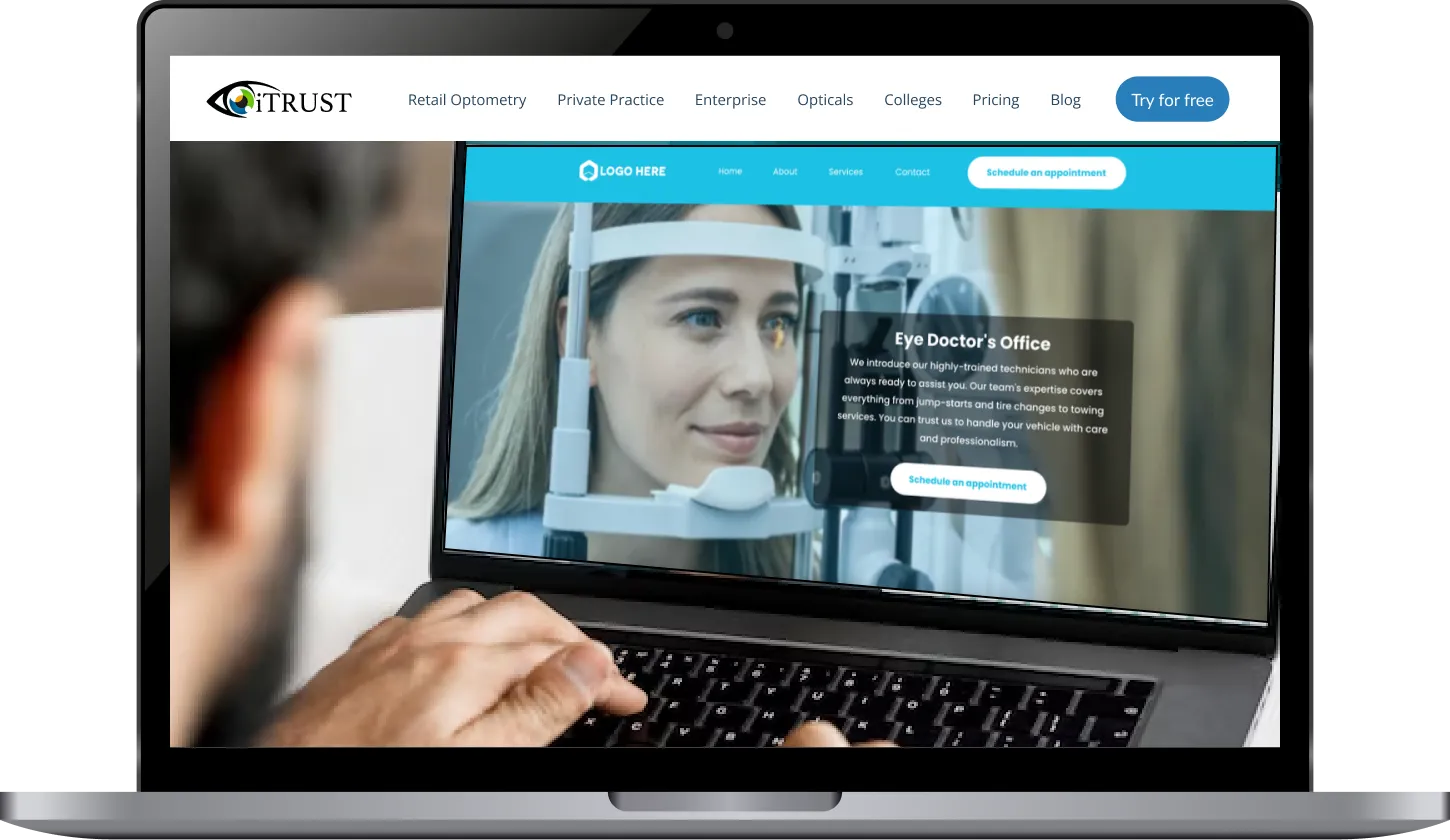 itrust booking