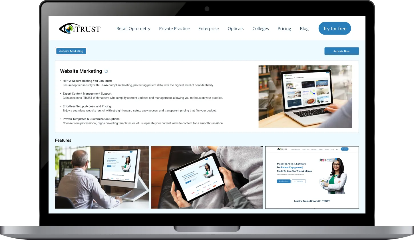 itrust marketing