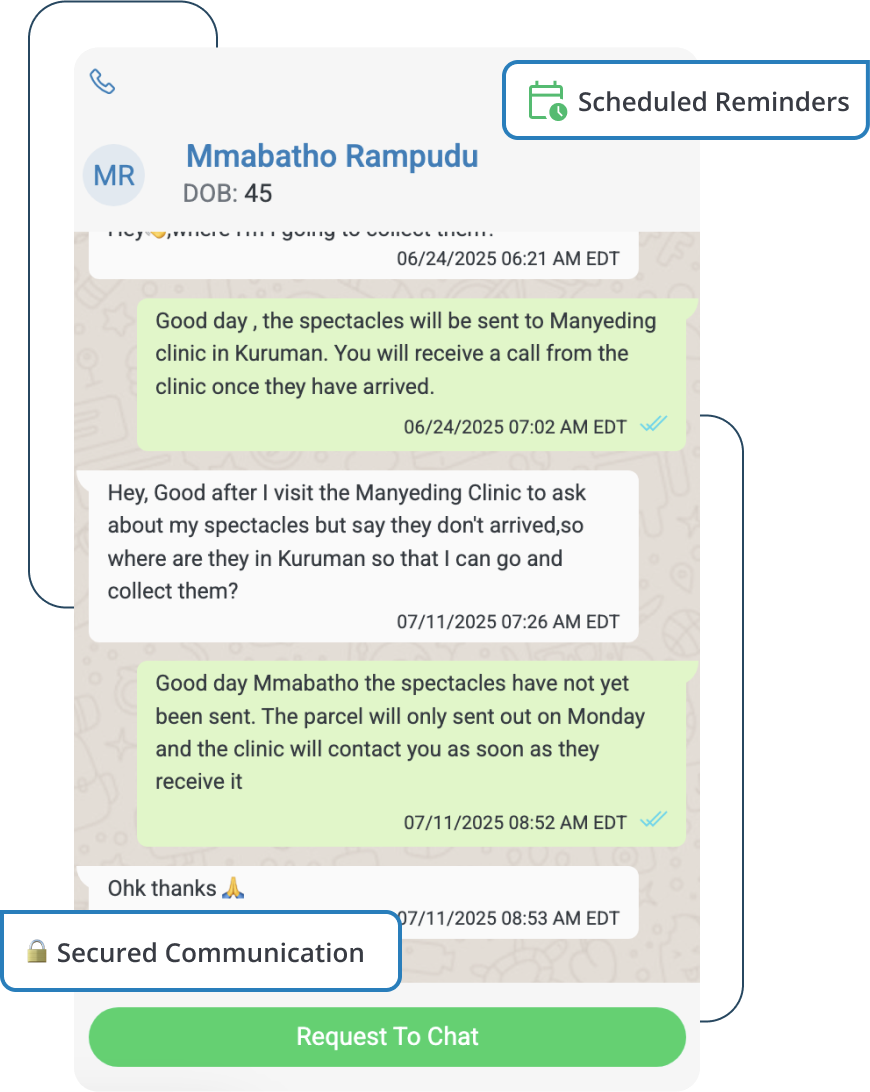 whatsapp assistant