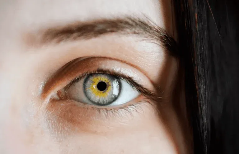 What are hazel eyes considered?