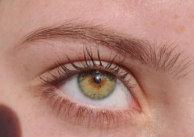 What are hazel eyes considered?