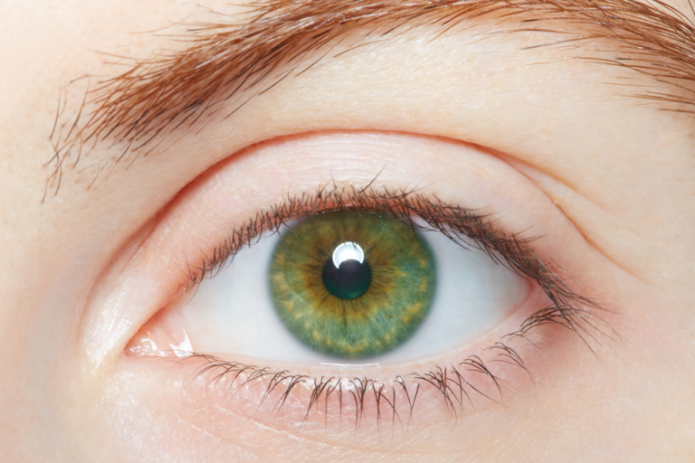People With Natural Green Eyes