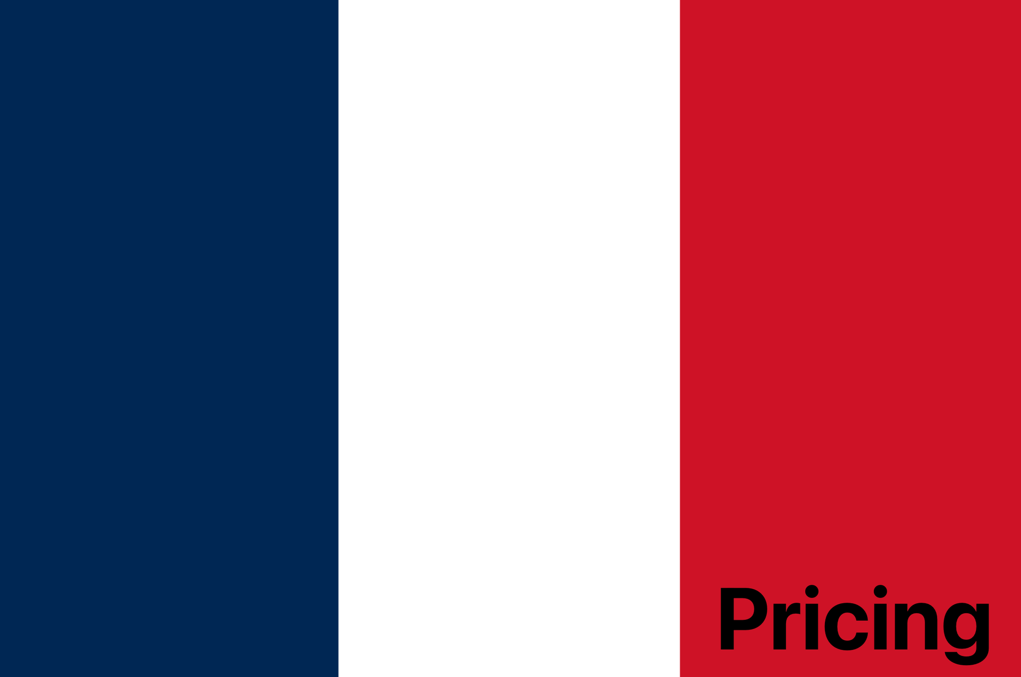 Pricing