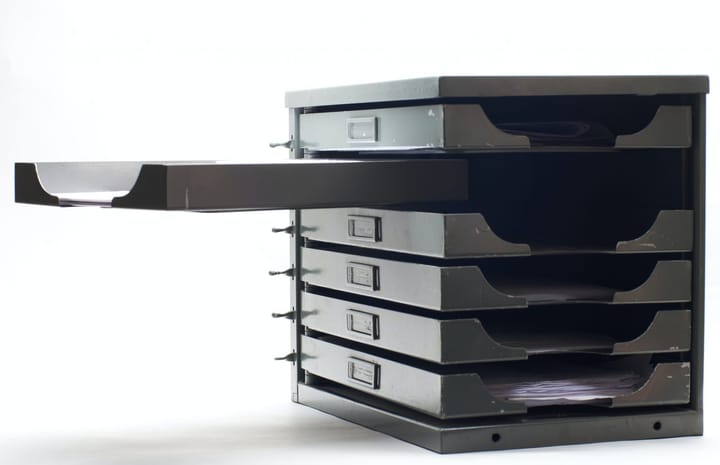 What types of information are found in an EHR?