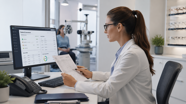 Optometry Billing Workflow: How EHR, Claims, Eligibility, and POS Should Work Together