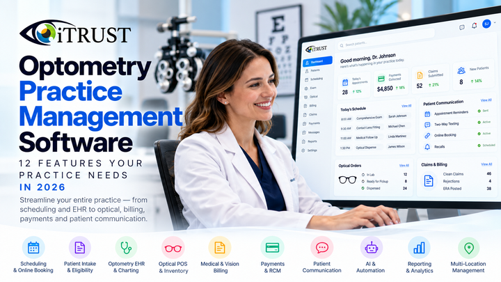 Optometry Practice Management Software: 12 Features Your Practice Needs in 2026